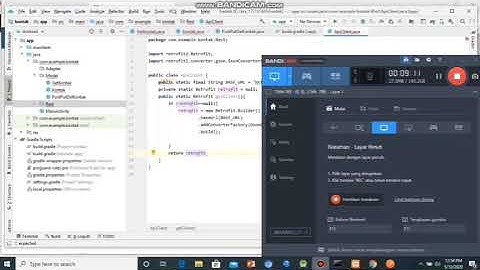 Belajar Android Api CRUD dengan menggunakan retrofit dan laravel PART 6 (Rest Package)
