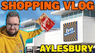 New Snacks @ B&M! Shopping VLOG | April 2024 🎉