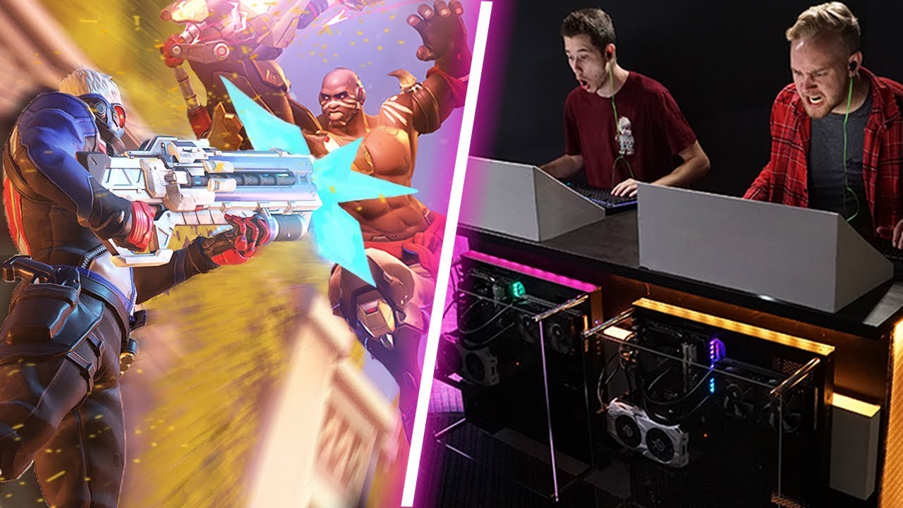 Ultimate 2v2 Battle! | OverWatch Lan Party [Ep 1]