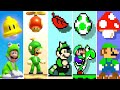 Super Mario Maker 2 - All Luigi Power-Ups