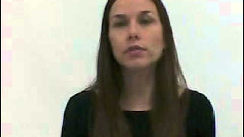 ASL 1 - WH-- Question Signs