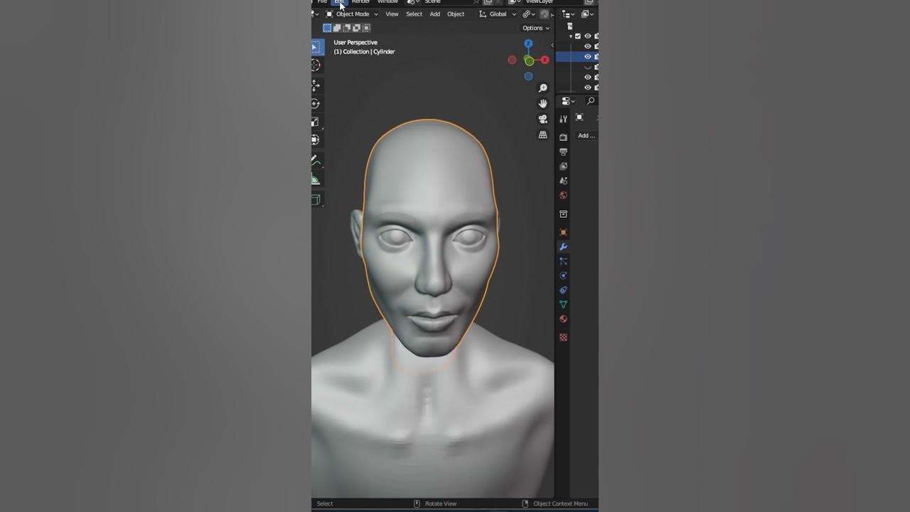 Correct way to mirror in Blender YouTube