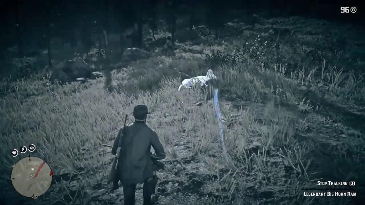 Red Dead Redemption 2 Legendary Ram Hunt YouTube