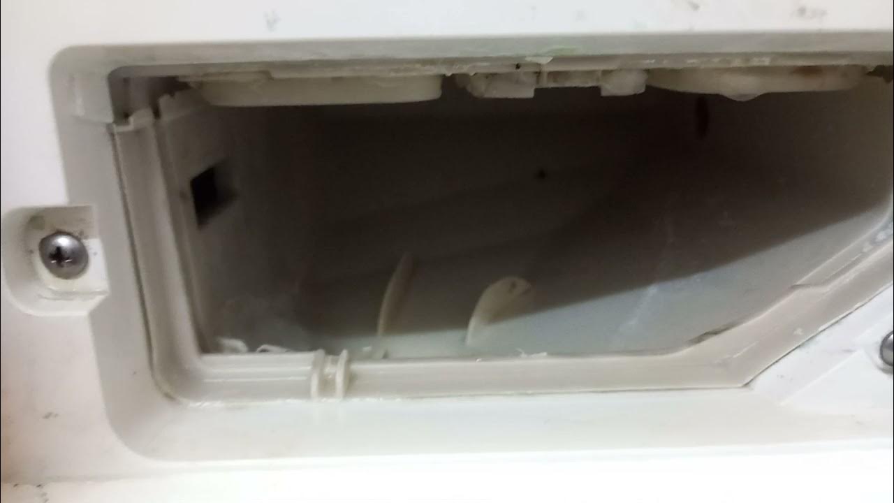 samsung front load wshing machine detergent drawer leaking problem