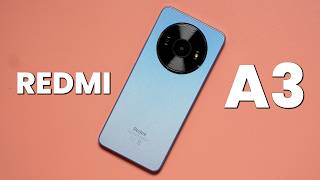 Is The Redmi A3 a MASSIVE Disappointment? - Redmi A3 Review by Oscarmini 11,818 views 2 months ago 6 minutes, 49 seconds