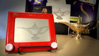 Etch A Sketch Art | Disney On Broadway