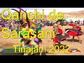 Danza Qanchi Sarasani - Asoc. Centro de Arte Vernacular J.C.C Sicuani Canchis Cusco - Tinajani 2022