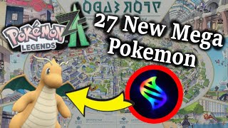 27 New Mega Pokemon just got leaked!