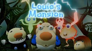 Waiter there's Pikmin in my Luigi's Mansion (LIVE)
