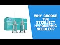 Why ChooseTSK Steriject™ Ultra-fine Premium Hypodermic Needles - Precise Medical Supplies