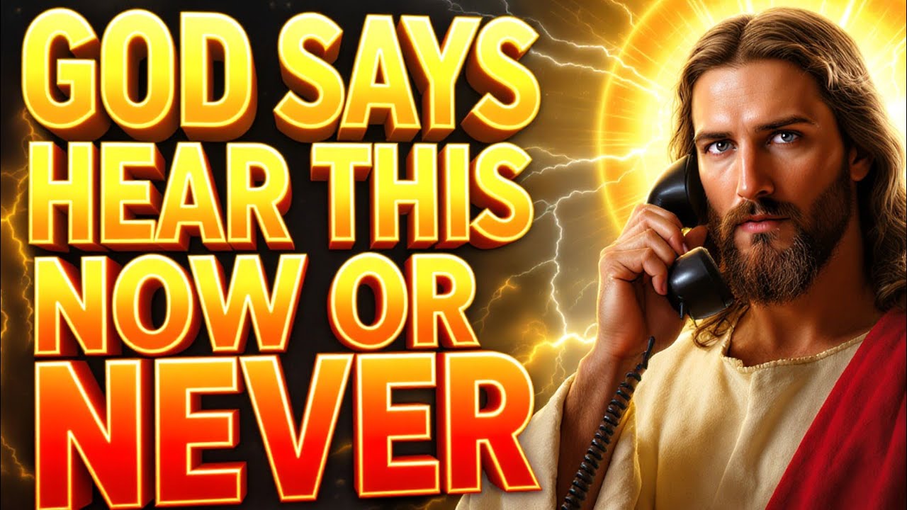 🛑 БОГ ГОВОРИТ: ОДИН ШАНС УСЛЫШАТЬ ЭТО… НЕ УПУСТИТЕ ЕГО.. | ПОСЛАНИЕ БОГА ДЛЯ ВАС СЕГОДНЯ | Эпизод...
