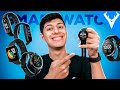 TOP 6 SMARTWATCHES  que SÃO BARATOS para COMPRAR em 2021!