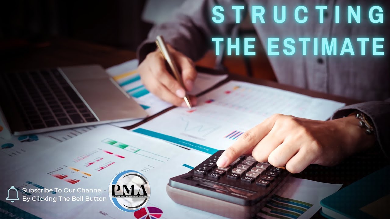 هيكل التقدير للمشروع | Structing the Estimate | WBS& RBS Intersection ...