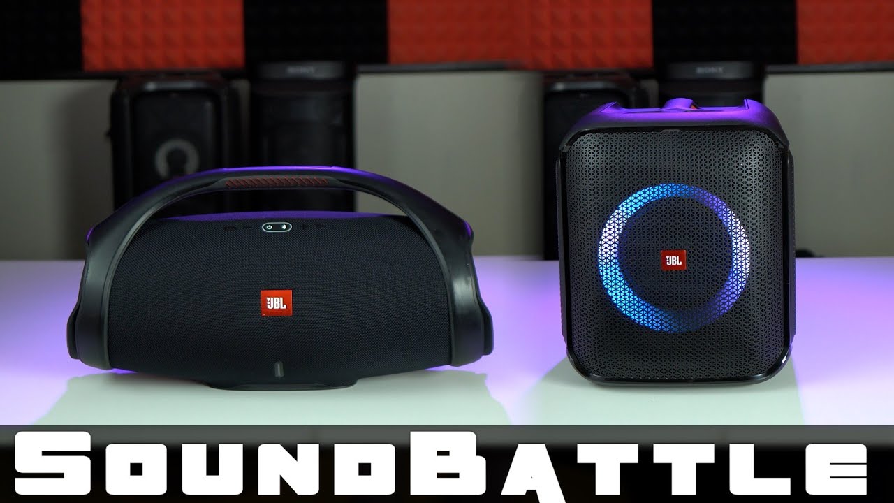 JBL PartyBox Speaker SHOWDOWN! 💥 Encore Essential VS PartyBox 110