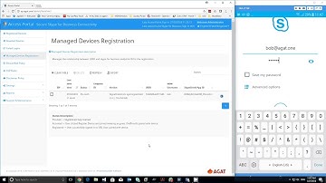 SkypeShield app for MobileIron Android