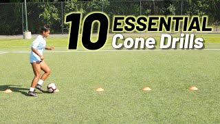 10 Key Drills to Advance Your Ball Control and Dribbling Ability