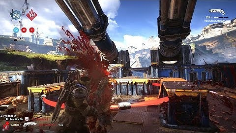 Gears 5 - Escalation Multiplayer Gameplay on Training Grounds FULL MATCH!