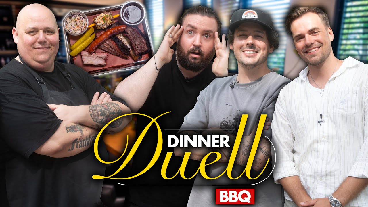 DINNER DUELL | BBQ Edition - Es beginnt! 🍖🔥 Wer holt den TITEL?