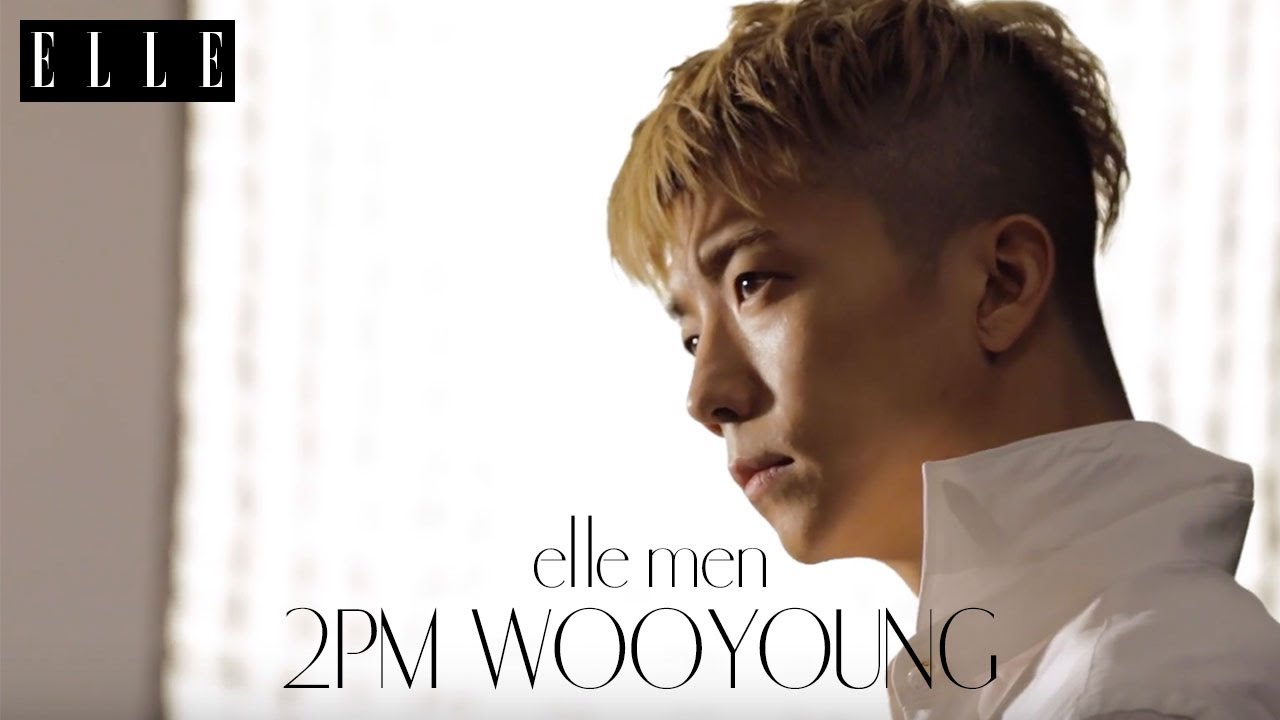 2pm Wooyoung ウヨン プライベートを覗き見 Q A 一問一答 Elle Japan Youtube