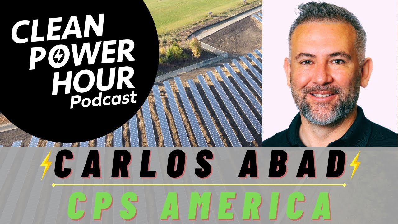 Latin American Solar Market Insights with Carlos Abad, CPS America | EP279