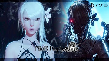 Kaine Story Gameplay ｜NieR Replicant (Hard)