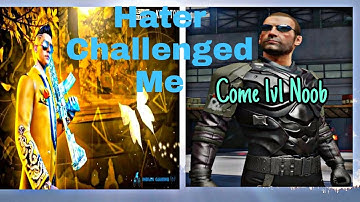 Hater Challanged Me For 1v1 😈