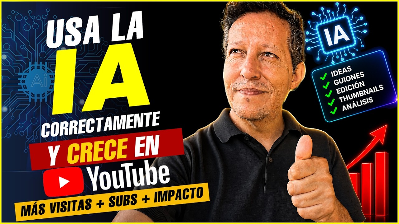 Tutorial: Cómo crear videos virales con IA sin riesgo de baneo - YouTube
