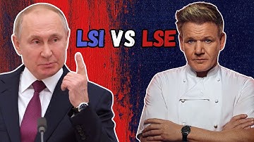 Difference between ESTj (LSE) and ISTj (LSI) in Socionics