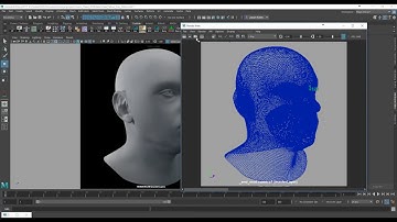 3/4 - Rendering Displacement and Normal Maps in V Ray for Maya, Part 1