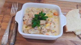 Blanquette De Veau French Food | Kitchen & Craft by MAGGIE