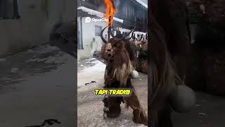 Malam Paling Serem Sebelum Natal: Krampus Kejar-kejar Anak di Jalanan! 🦌
