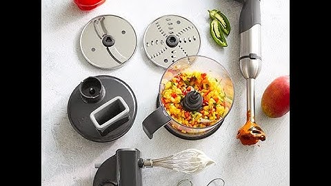 Pampered Chef flex plus multi prep set 101 video