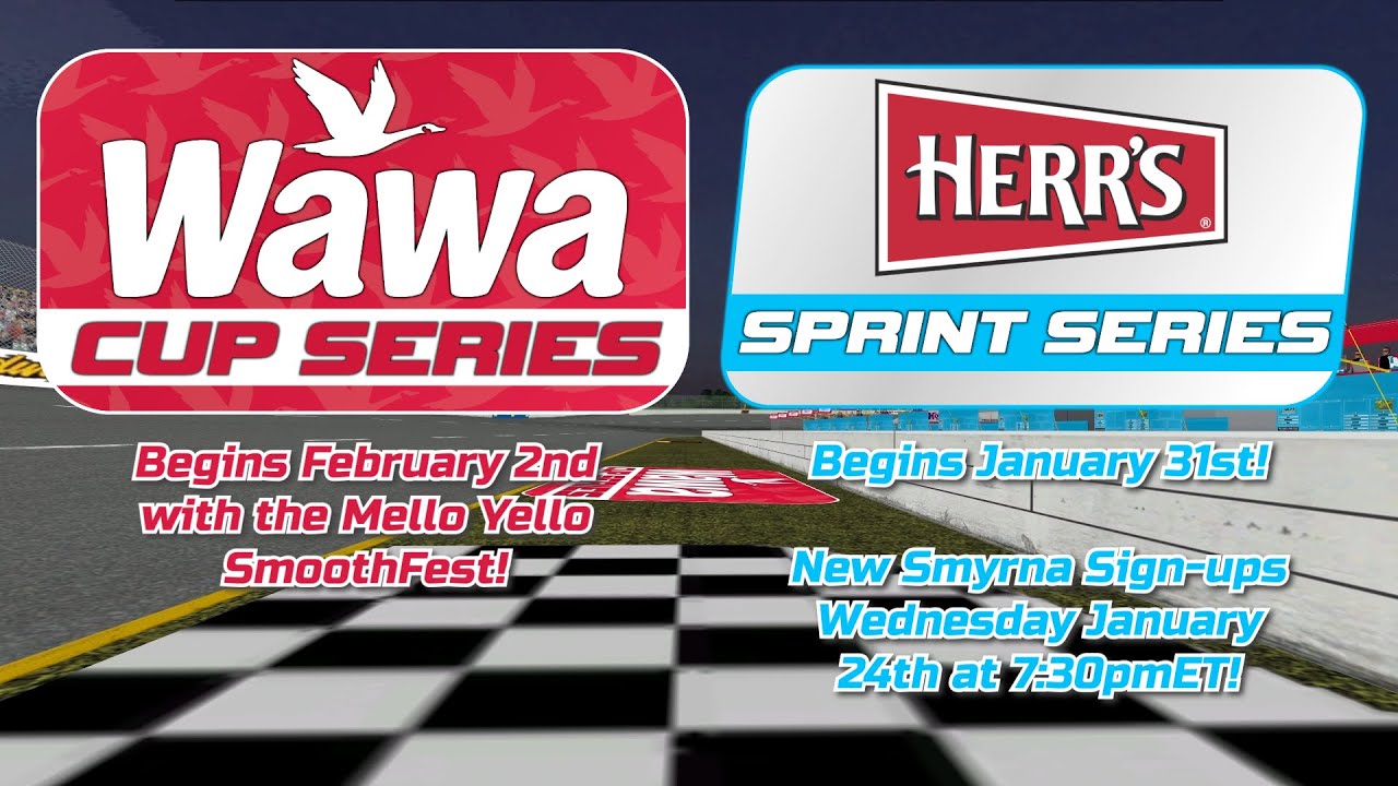 When Is Wawa Hoagiefest 2024 Schedule Usa 2024 NR2003 Wawa Cup Series and Herr's Sprint Series Schedule - YouTube
