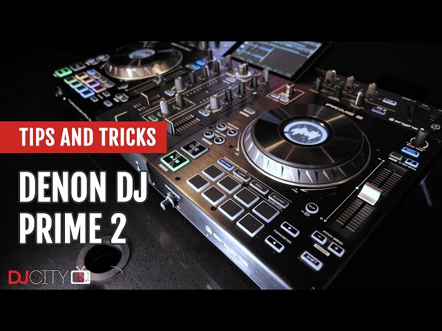 First Look: Denon DJ PRIME 2 | Tips and Tricks - YouTube