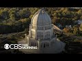 Behind the Bahá'í faith, one of the fastest growing religions
