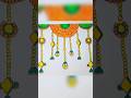 Diwali Toran coloring short 🎨// Colour filling in Toran drawing ✨✨// Diwali drawing
