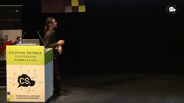 Coding Serbia 2014, Anton Sarov - Lets play all day