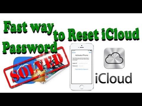 Solve forgot icloud password how to reset icloud password Dam Khunpisey ...