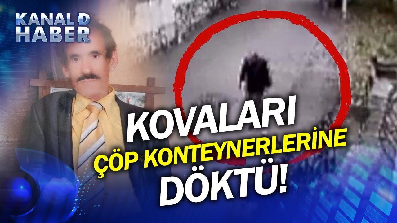 Cinayetin Tek Şüphelisi! Nihat Salih'in Katili, Beyaz Kovayı Çöpe Boşaltan Mı?