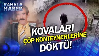 Cinayetin Tek Şüphelisi! Nihat Salih'in Katili, Beyaz Kovayı Çöpe Boşaltan Mı?