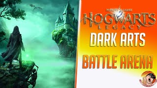 HOGWARTS LEGACY | Dark Arts Battle Arena Completed on Hard Mode