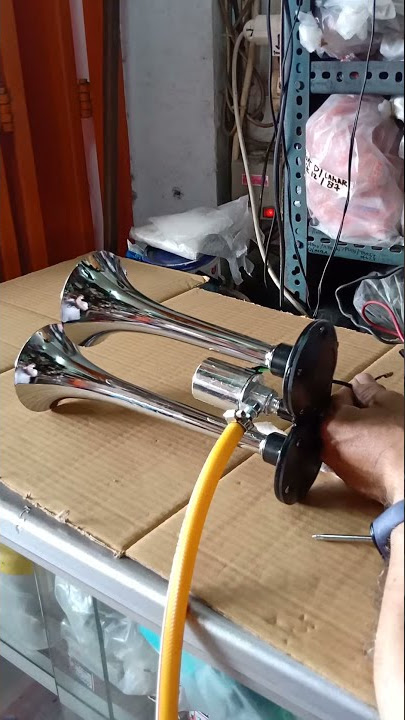 Klakson Angin 2 Corong