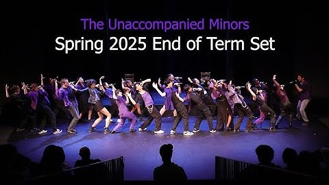 Spring 2025 Set | The Unaccompanied Minors