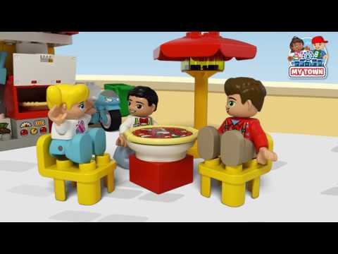 LEGO DUPLO Pizzacı 10834