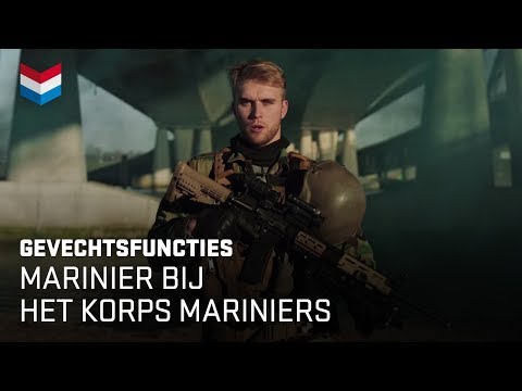 Video: Wat is een Korps Mariniers 6105?