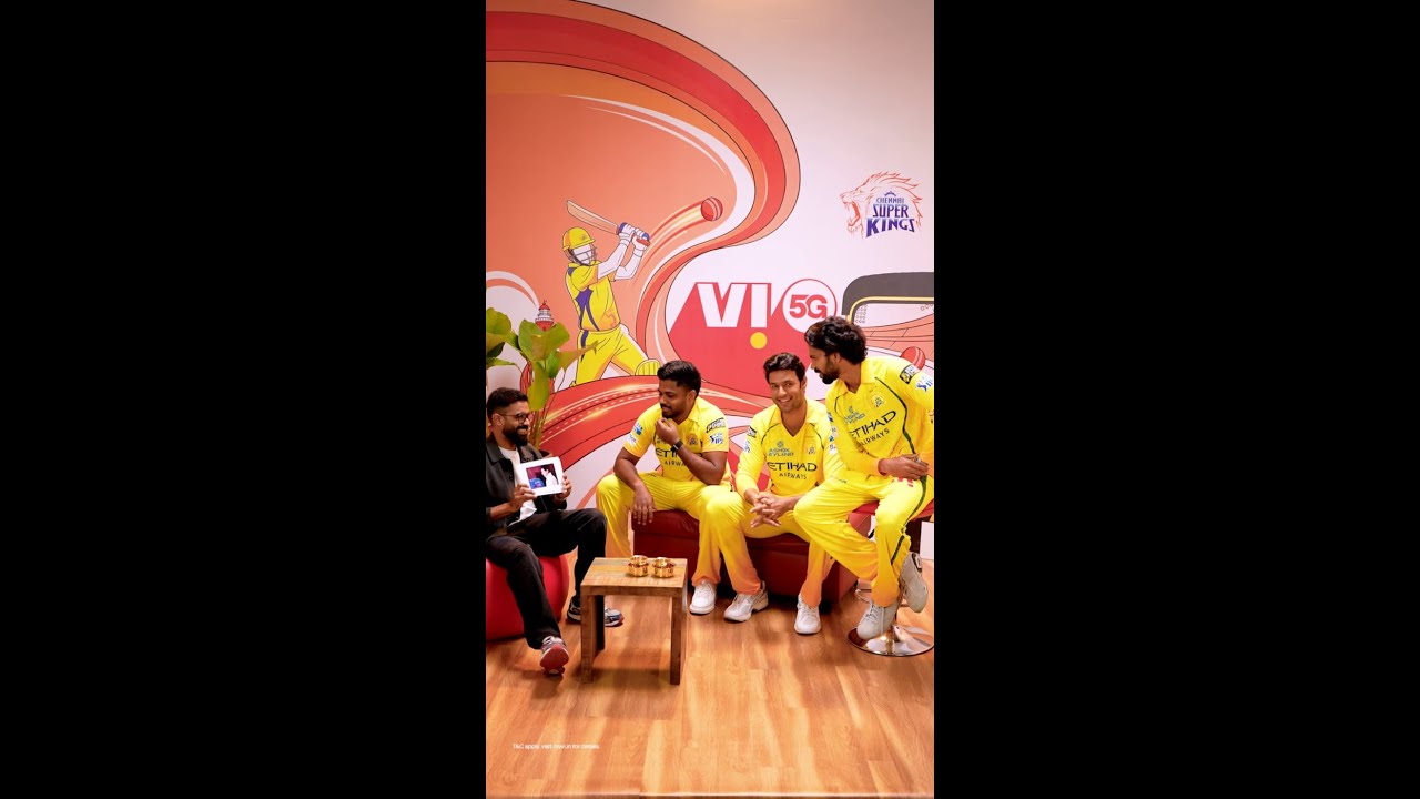 Guess the Player ft. Chettan, Aarusami & Skipper | Vi-bing with CSK 💛