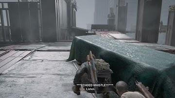 TLOU2 - Abby and Lev missable dialogue