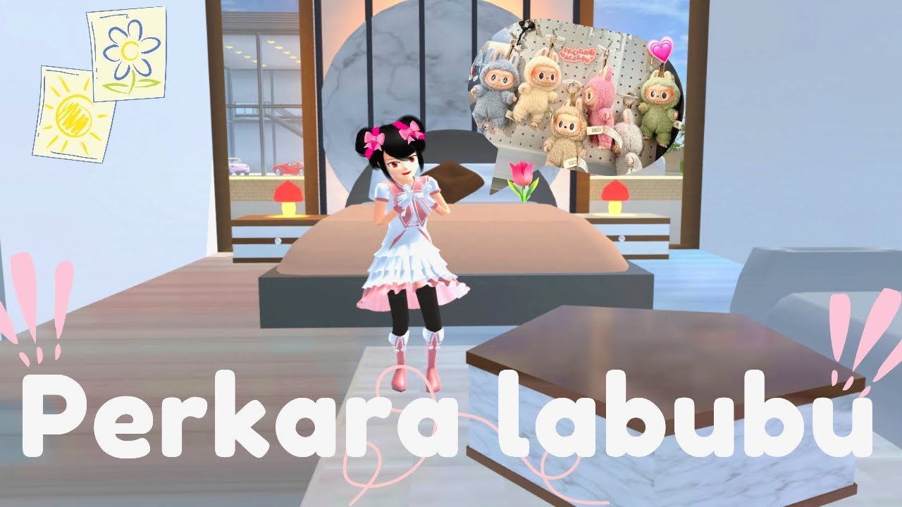 Labubu Simulator PERKARA LABUBU || SAKURA SCHOOL SIMULATOR - YouTube