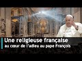 Une religieuse française au cœur de l’adieu au pape François | DRM News Français | FI3T