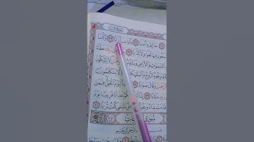 تلاوة تعليمية القرآن الكريم من سورة (النبأ) قرآن بصوت جديد يريح القلب 🫀🕌💐🌹